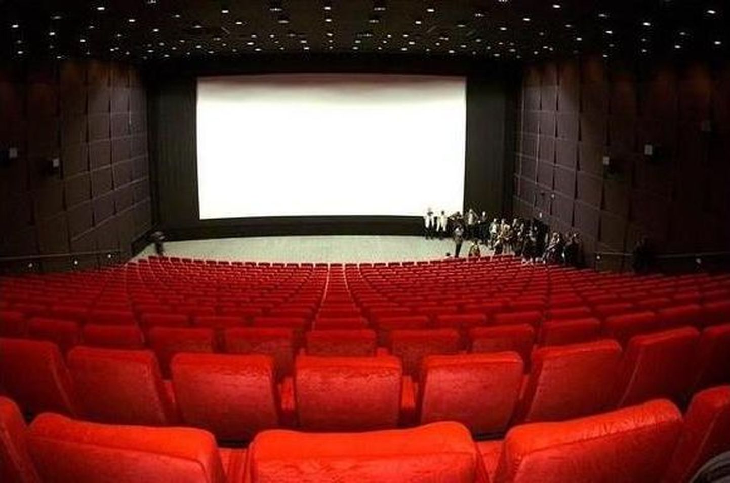 Forum Cinemas kinosaal.