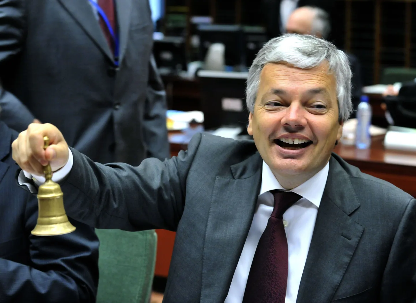 Didier Reynders.