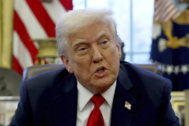 Дональд Трамп.