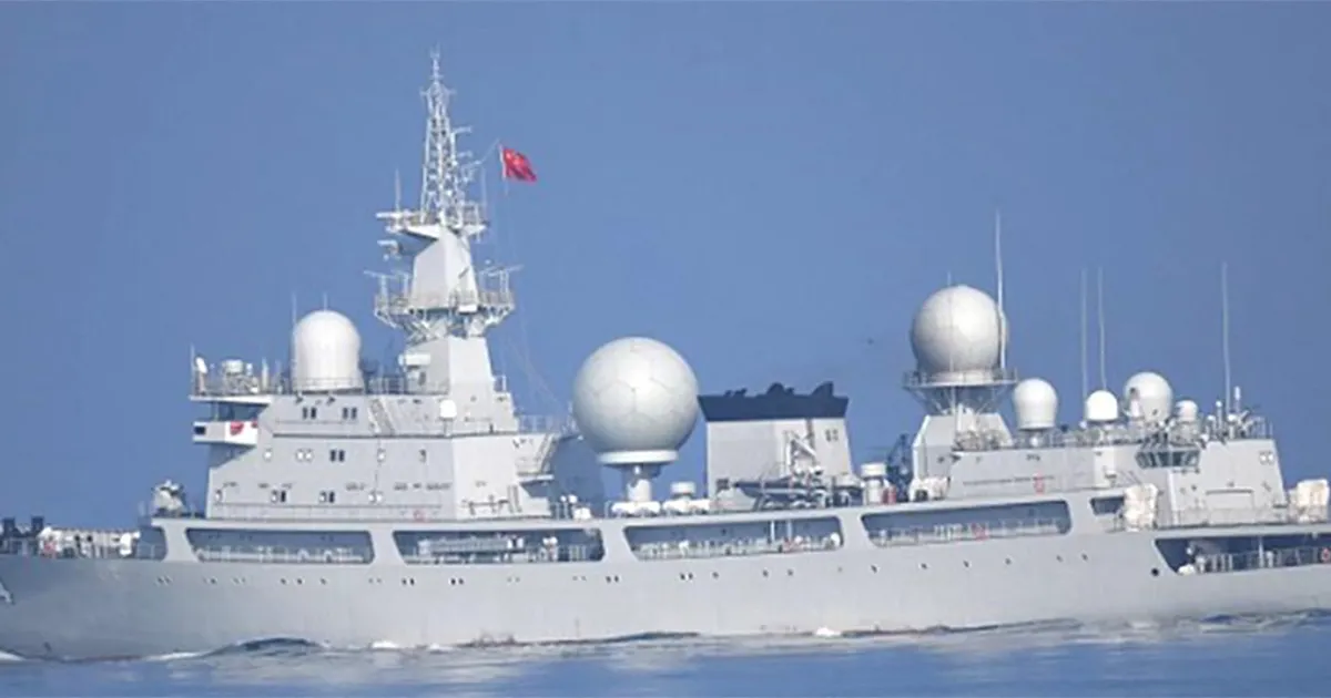 Hiina sõjalaevad suundusid läbi Jaapani mere ühisõppusele Venemaaga