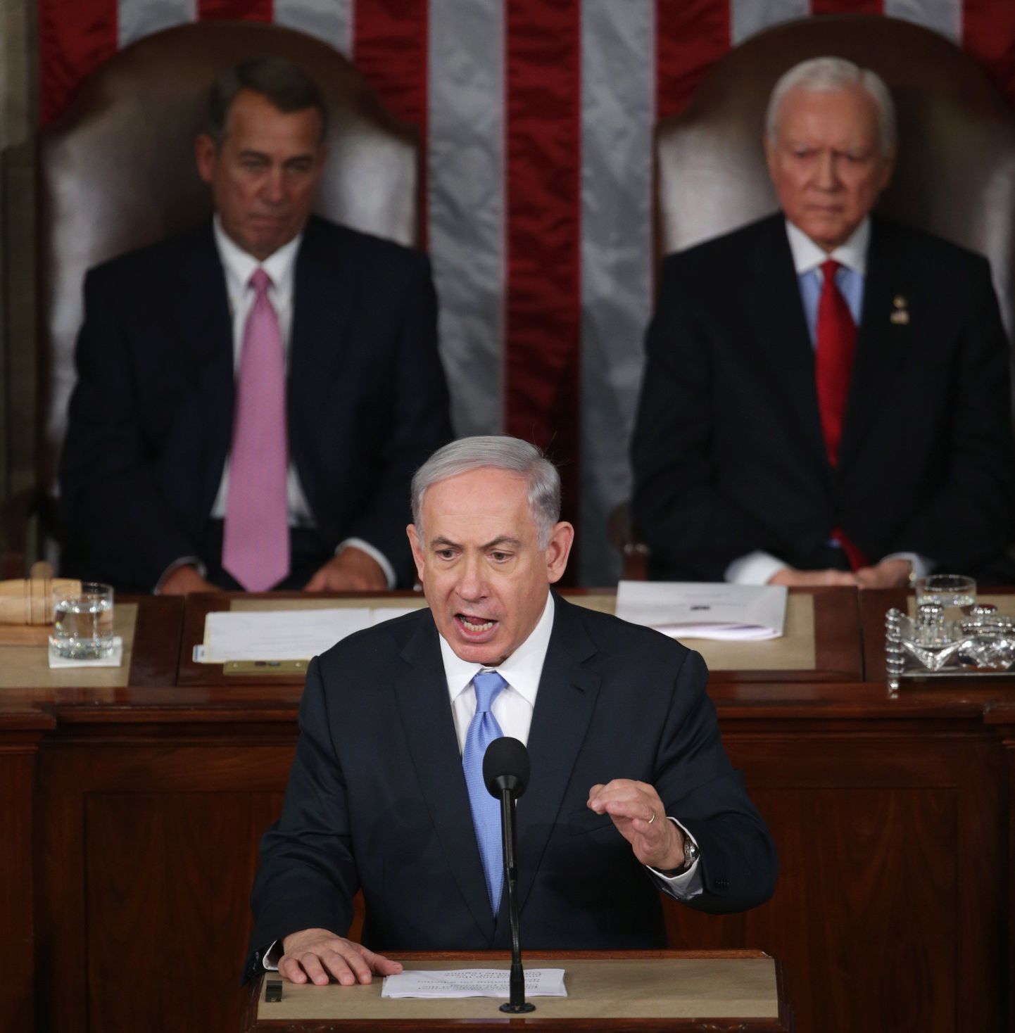 Benjamin Netanyahu USA Kongressis.