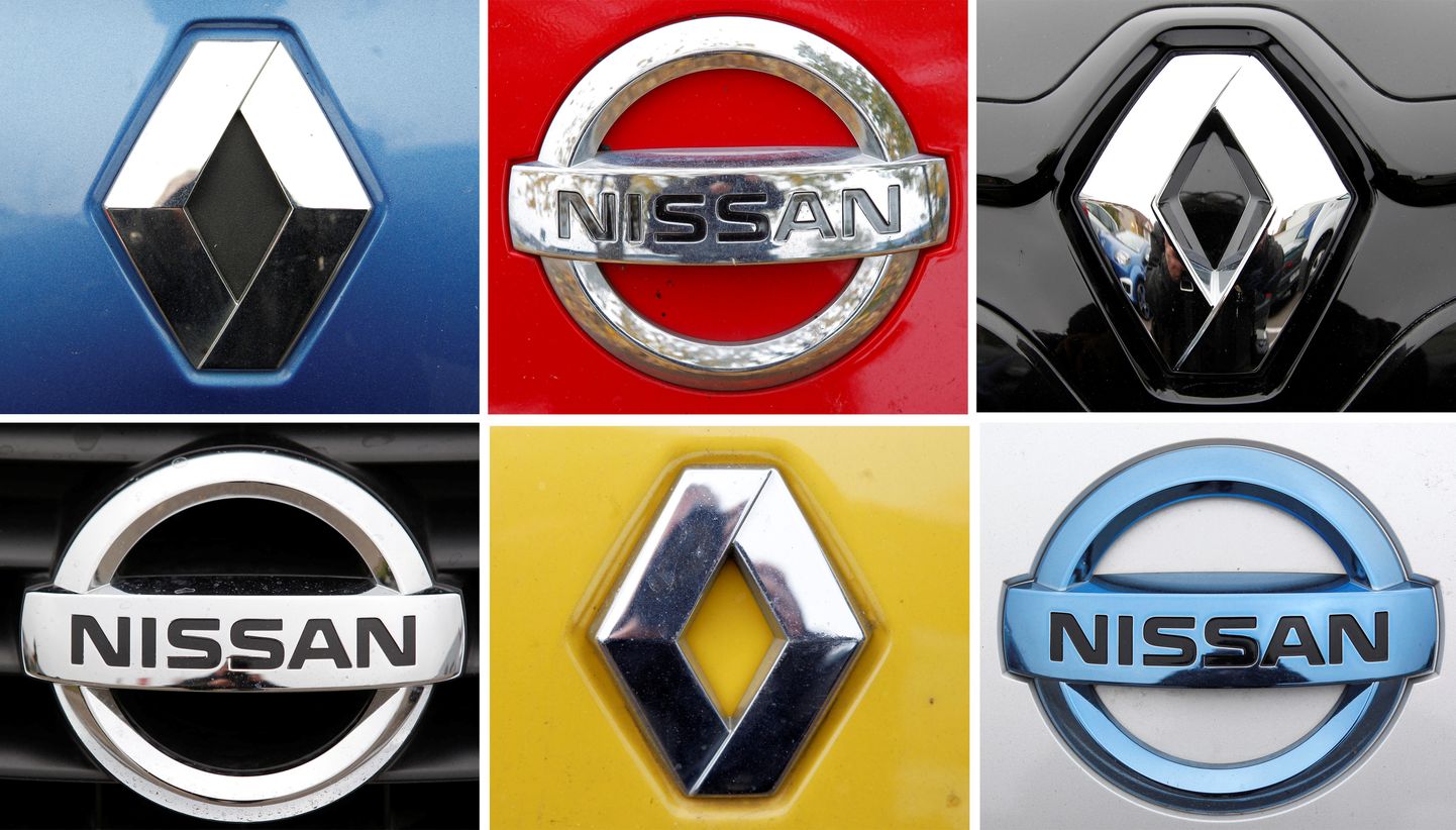 Nissan ja Renault. Foto on illustreeriv.