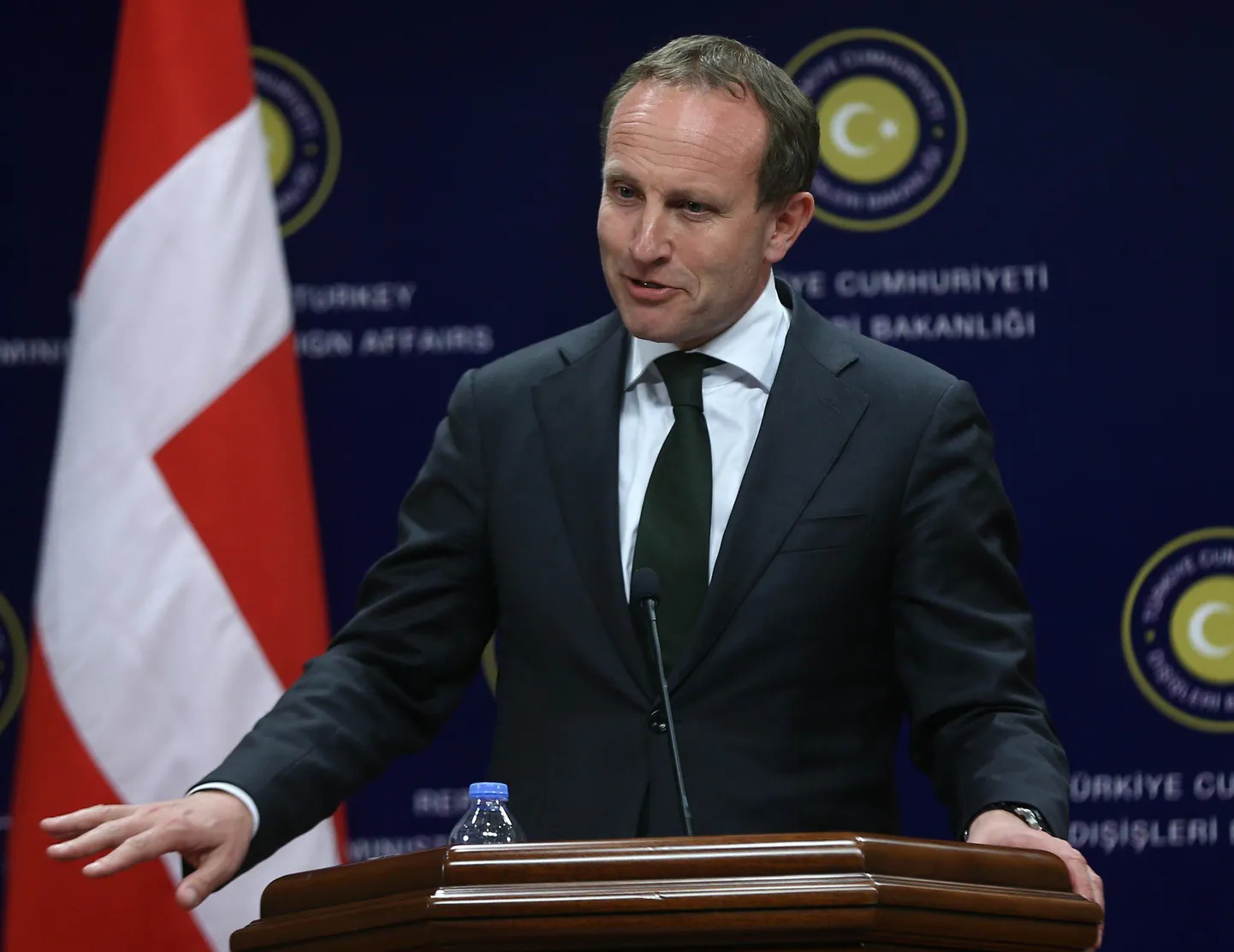 Taani välisminister Martin Lidegaard.