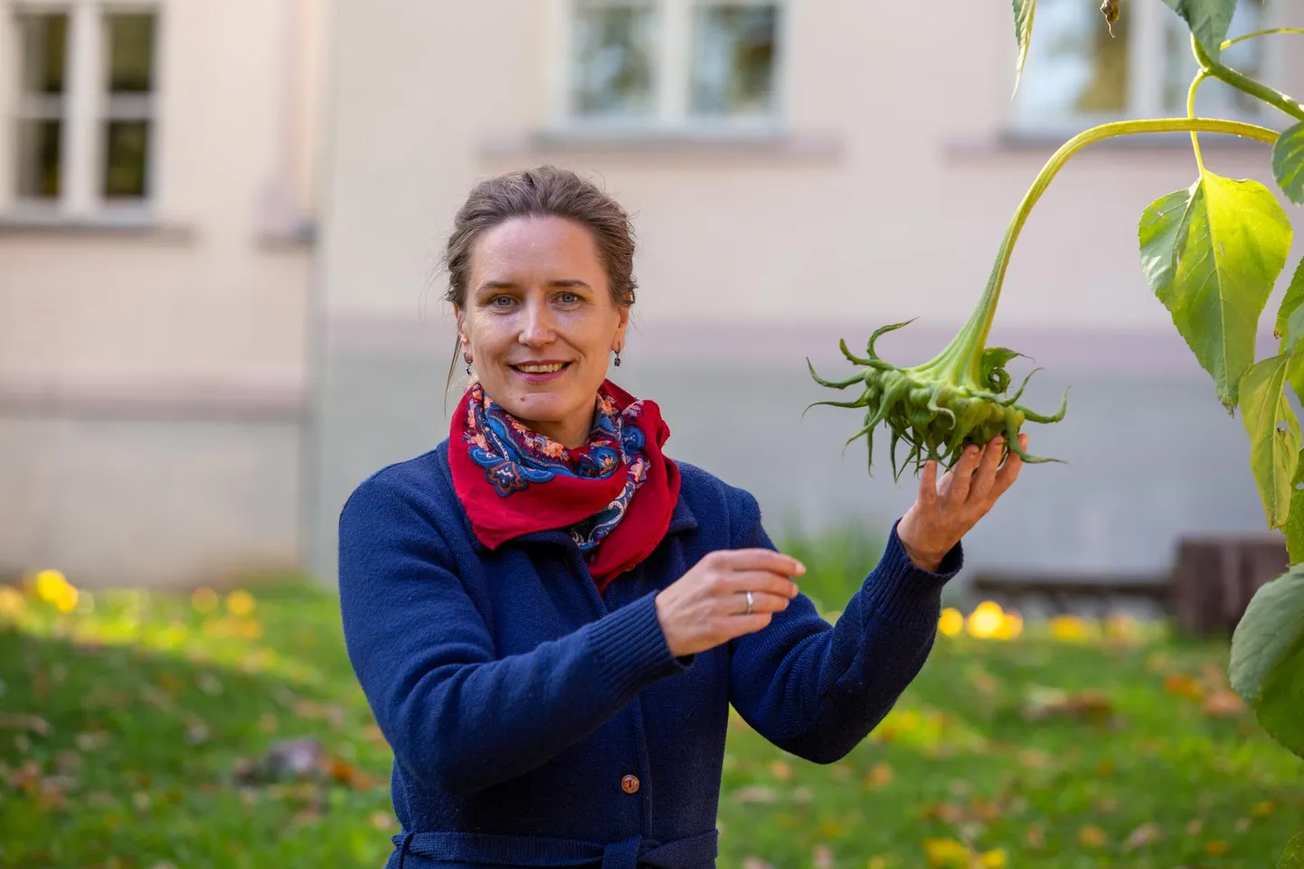 Viljandi Waldorfi kooli uus juht Eneli Erilaid
