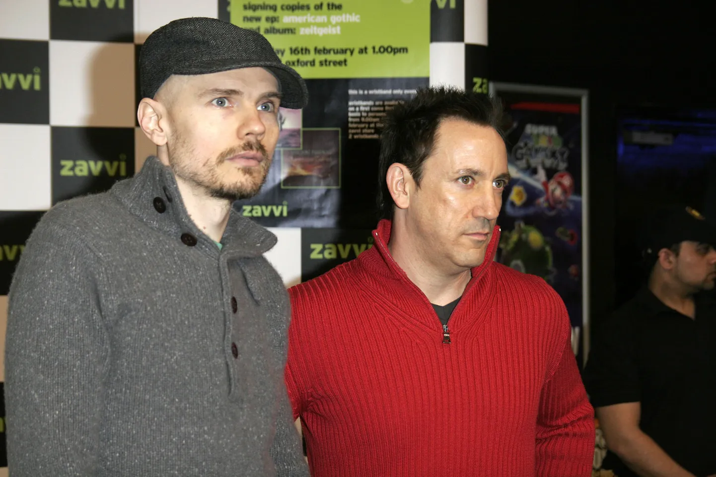 Billy Corgan ja Jimmy Chamberlain ansamblist Smashing Pumpkins