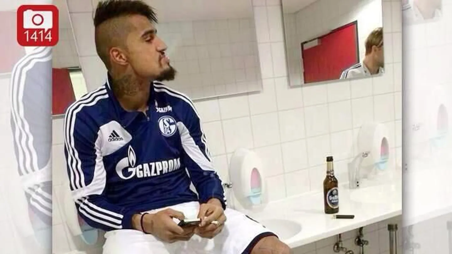 Kevin-Prince Boateng.