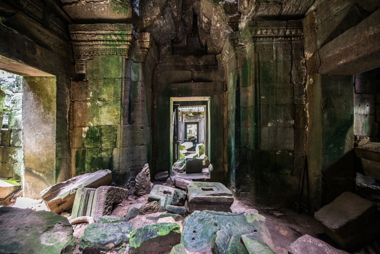 Kambodža Angkor Wati templikompleks