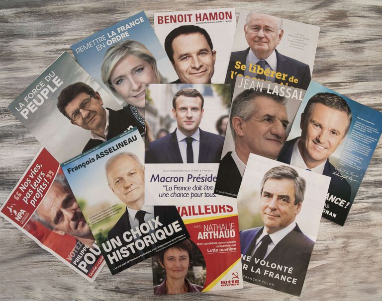 Prantsuse presidendikandidaadid. Foto: ROMUALD MEIGNEUX/SIPA/Scanpix