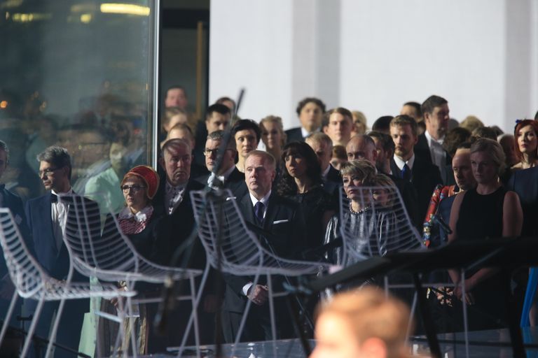 Presidendi vabariigi aastapäeva kõne ja kontsert Eesti Rahva Muuseumis.