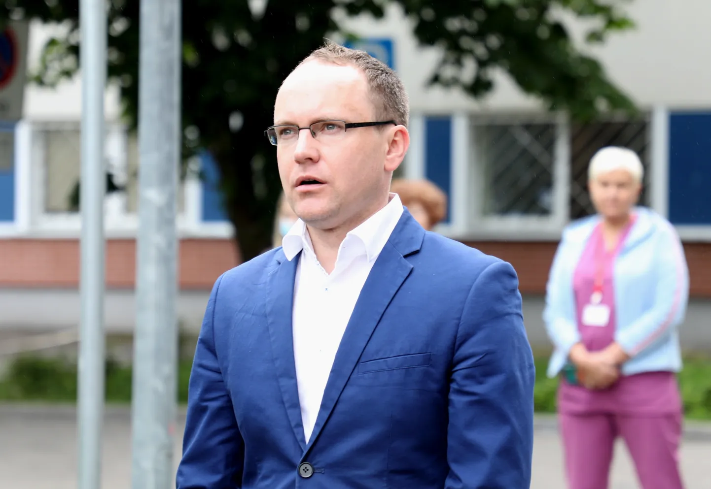 Saeimas deputāts, Rīgas Stradiņa universitātes Iekšķīgo slimību katedras docētājs Andris Skride