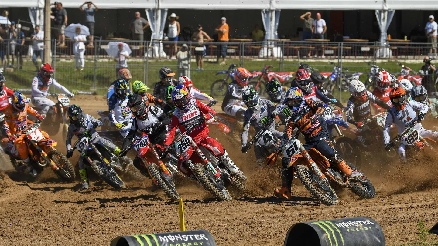 MXGP of Latvia 2020. 2.diena