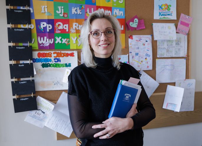 Ирина Розанова преподает английский в Таллиннской 21 школе.