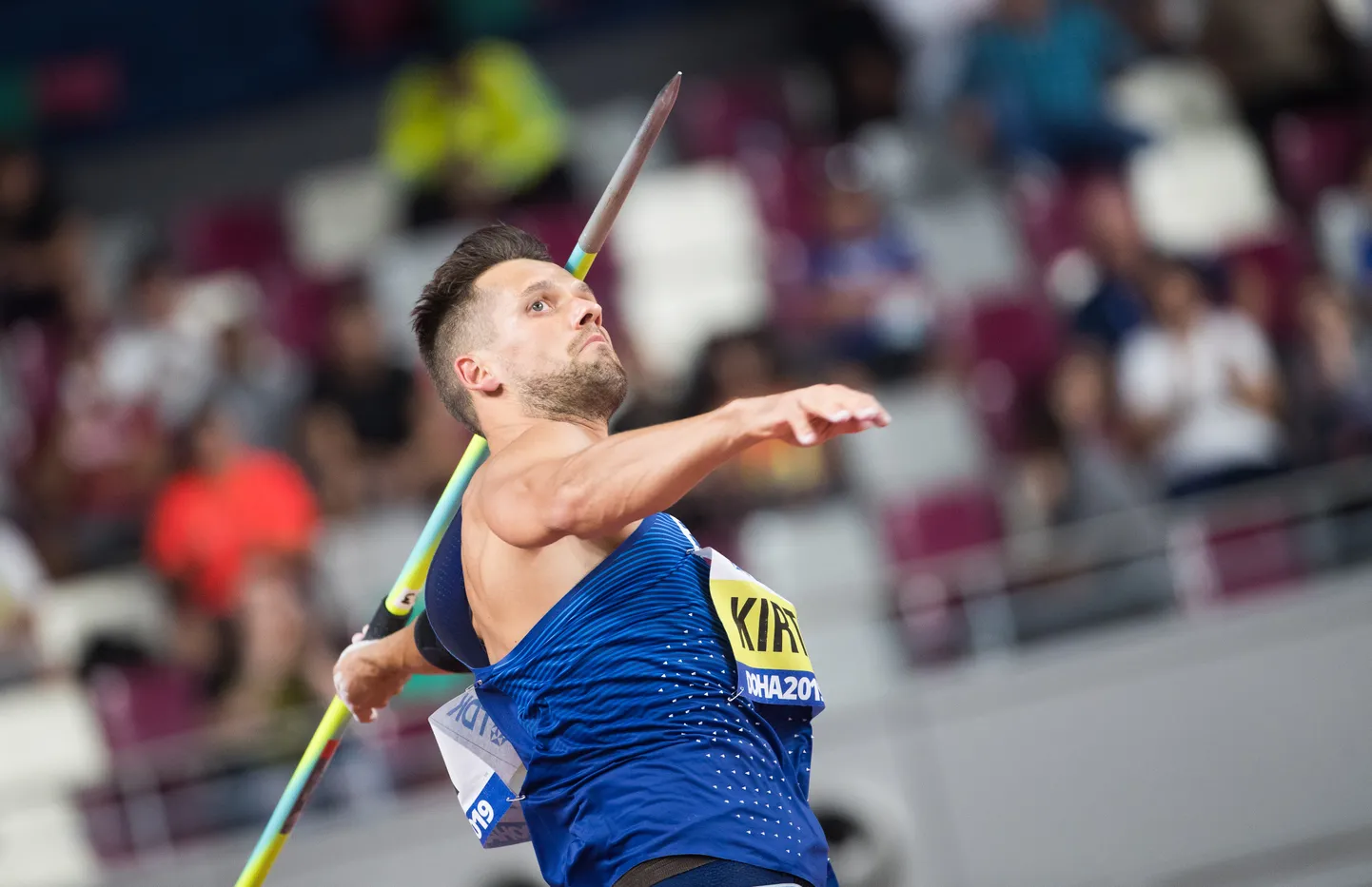 Magnus Kirt loobus vigastuse tõttu Tokyo olümpiamängudest.