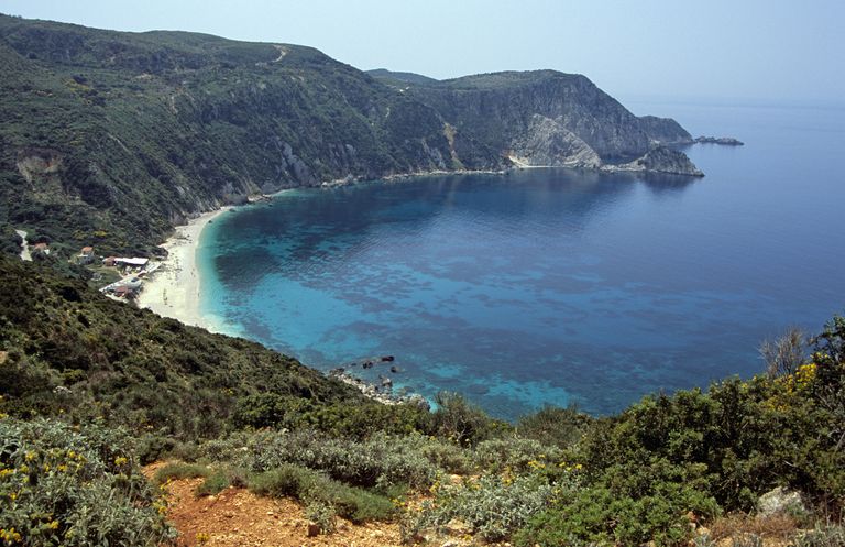 Kreeka Kefallonia saar