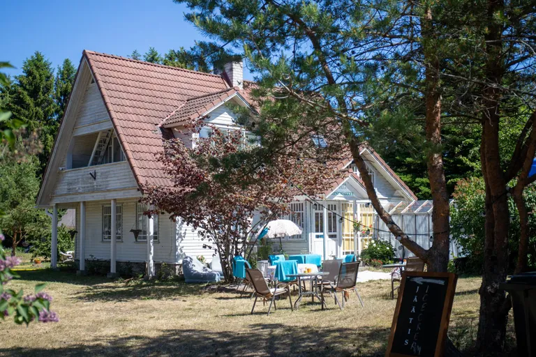 Altja külakohvik.