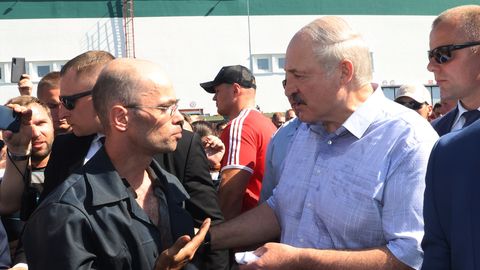 Lukašenka: uued valimised on võimalikud uue põhiseaduse vastuvõtmisel