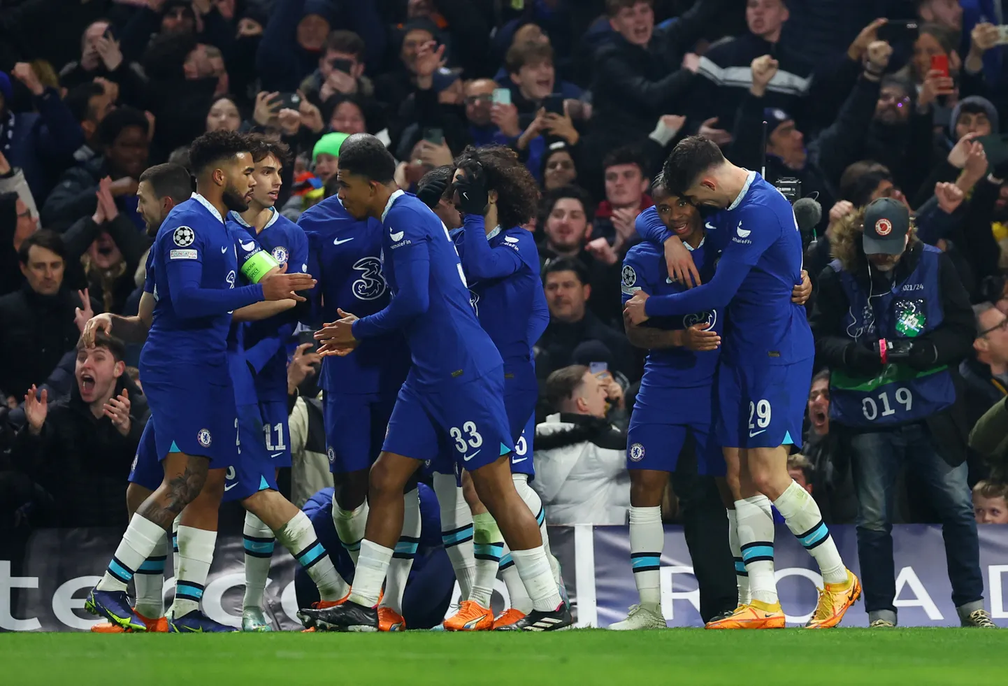 Londonas "Chelsea" futbolisti