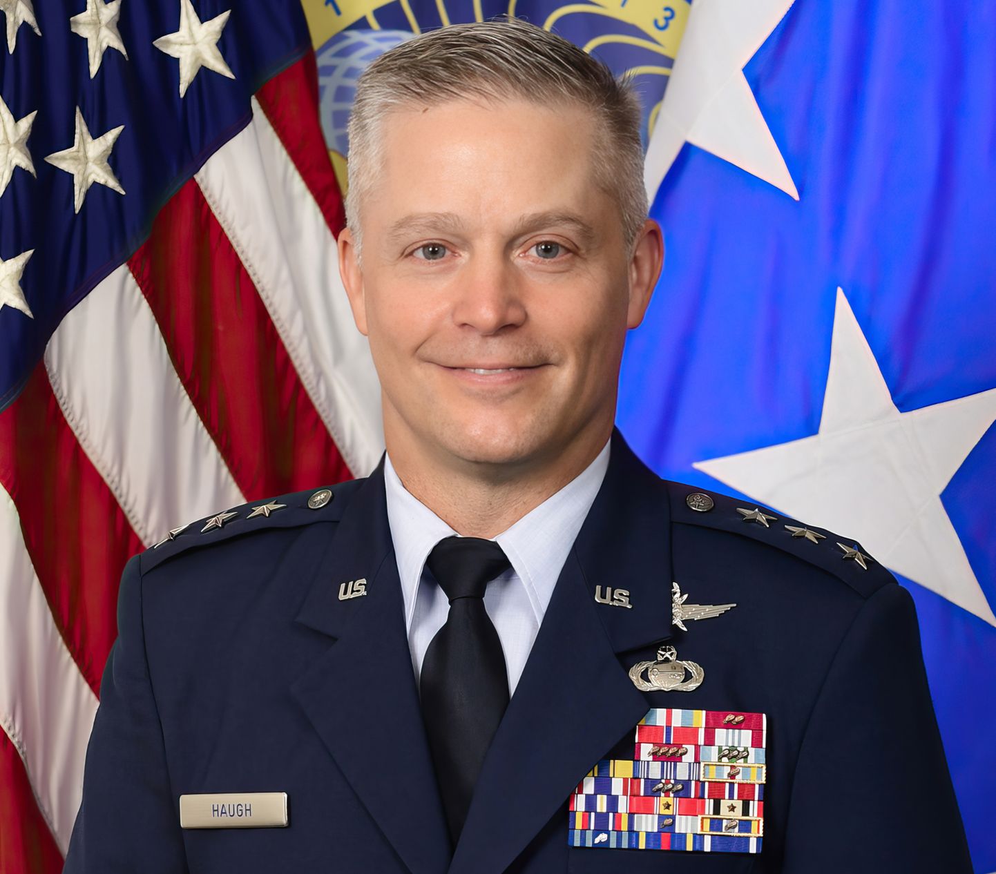 USA kindralleitnant Tmothy Haugh, kes on president Joe Bideni valik riikliku julgeolekuagentuuri (NSA) ja küberväejuhatuse juhi kohale.
