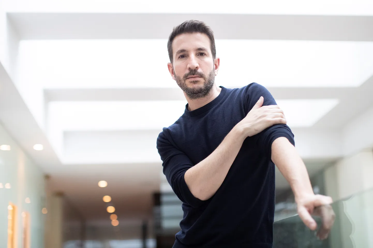 Kirjanik Alex Michaelides.