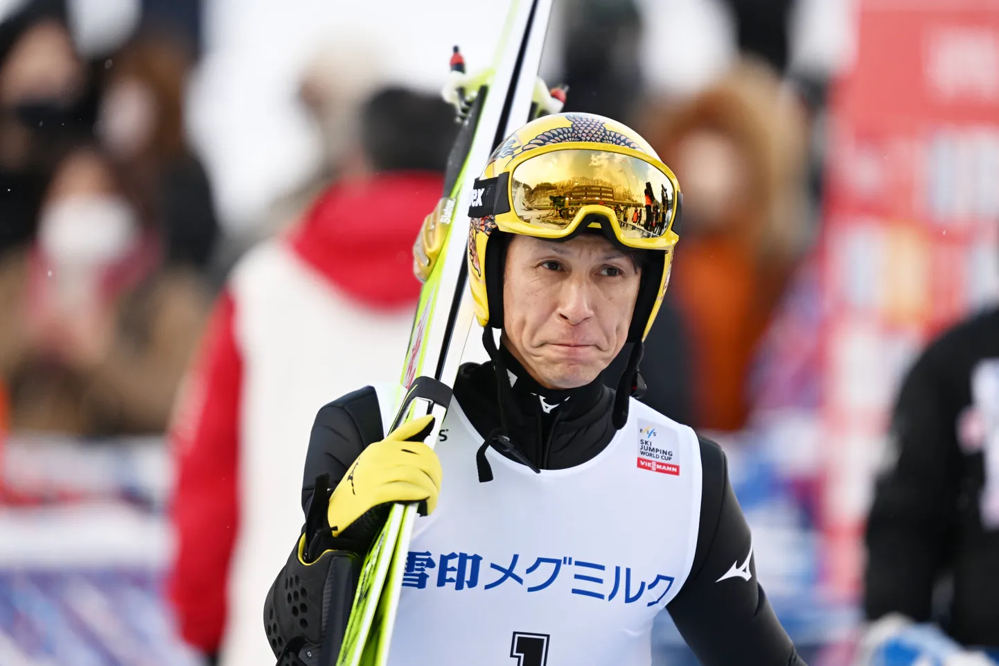 Noriaki Kasai.
