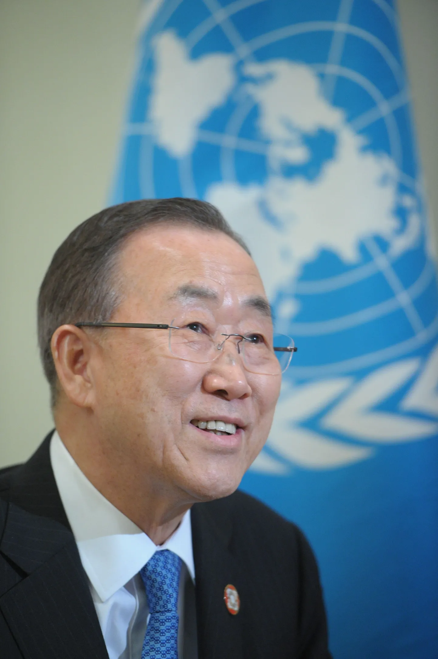 Председатель ООН Пан Ги Мун.