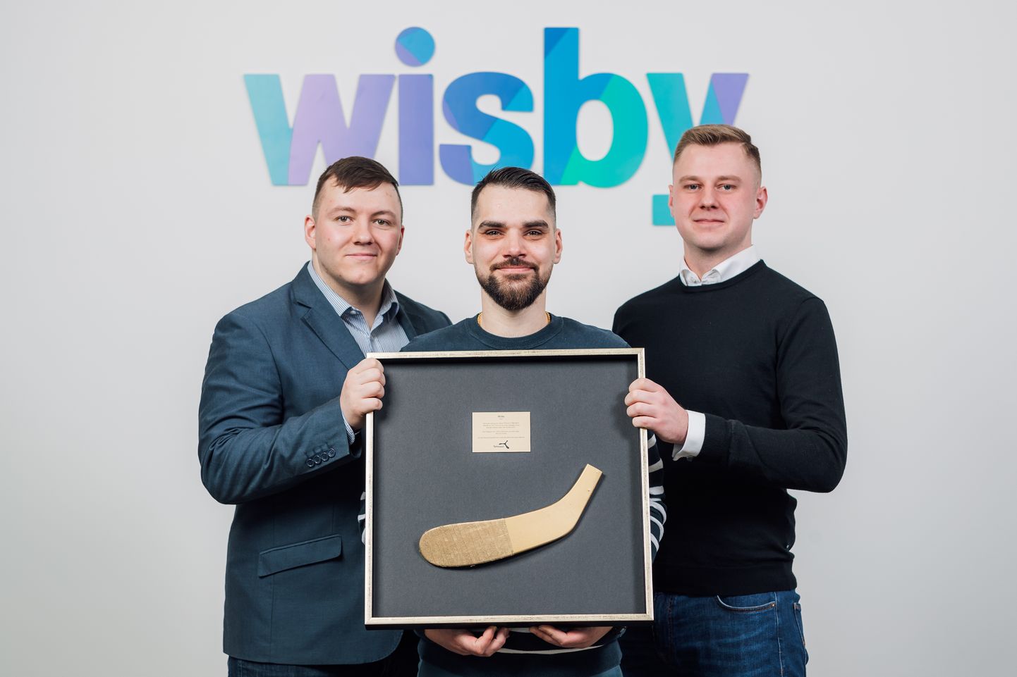 Tehnopol Startup Inkubaator tunnustas Wisbyt eduka rahakaasamise eest kuldse hokikepiga, mis sümboliseerib ühe startupi teekonda läbi löökide ja litrite võimsa kasvukõverani.