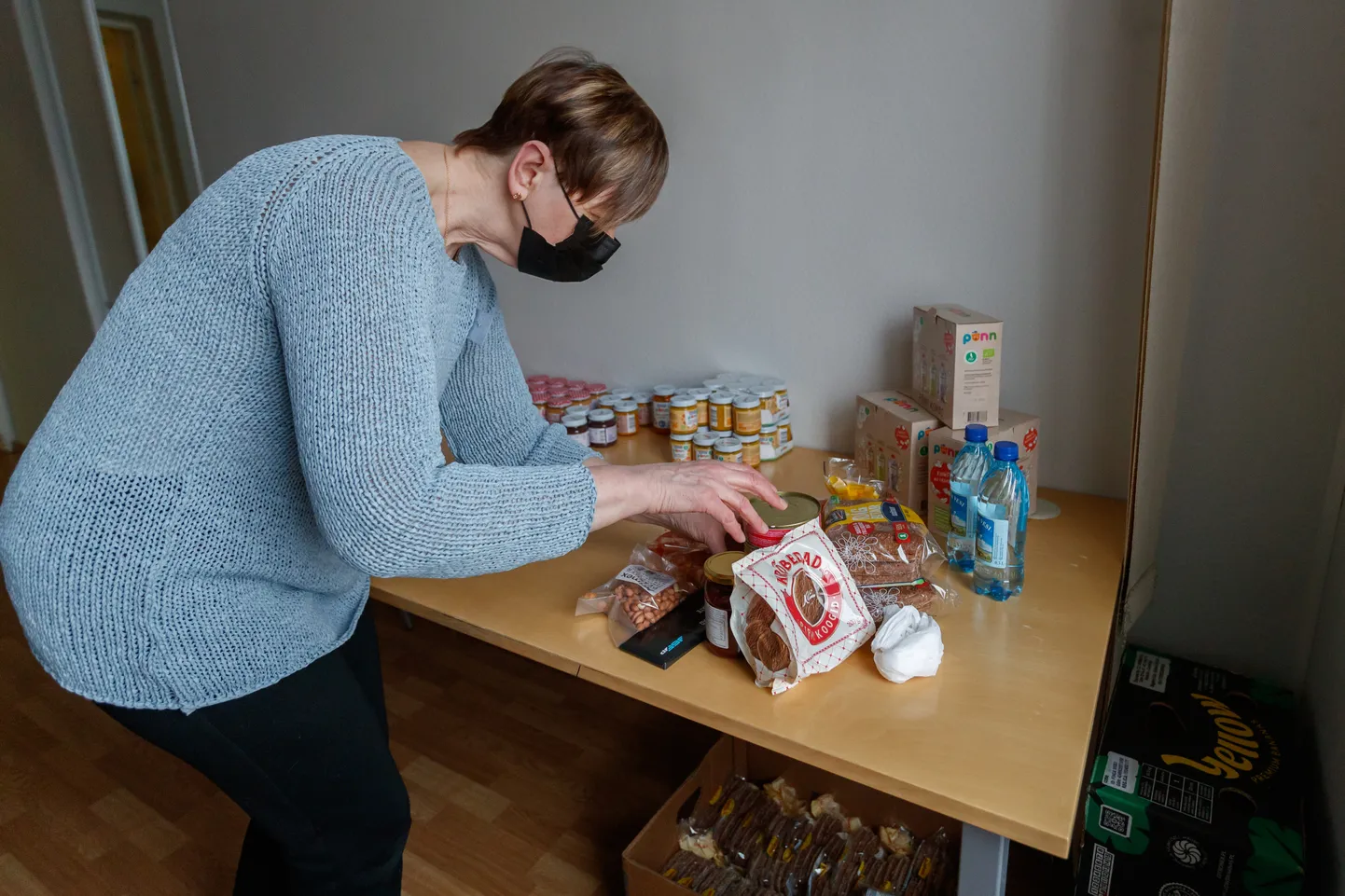 Ukraina sõjapõgenike vastuvõtmiseks valmistumine. Illustreeriv foto.