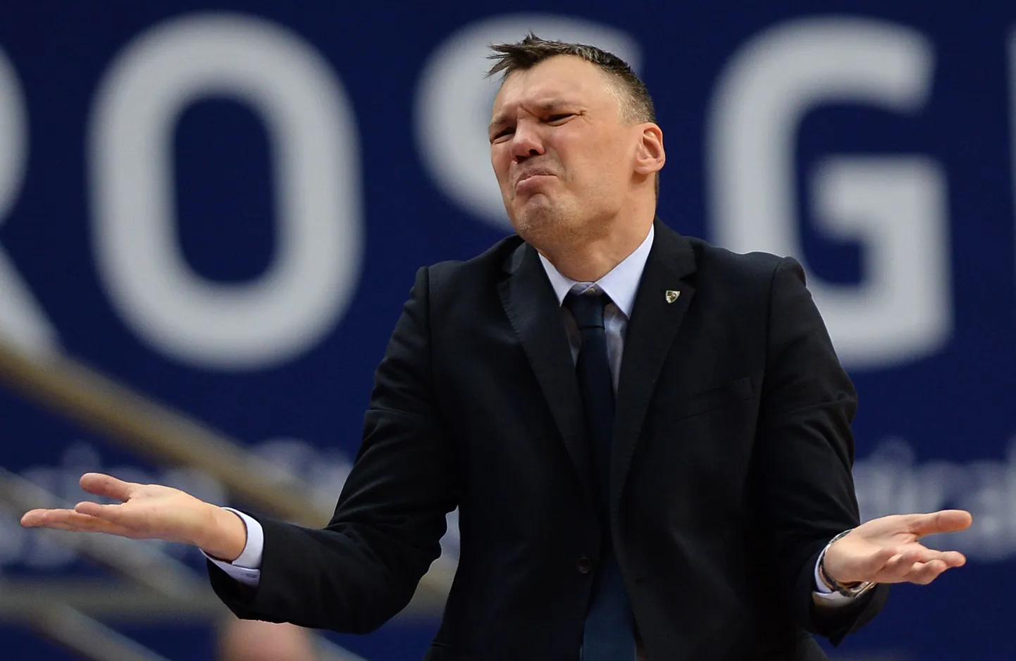 Kaunase Žalgirise peatreener Šarunas Jasikevicius.