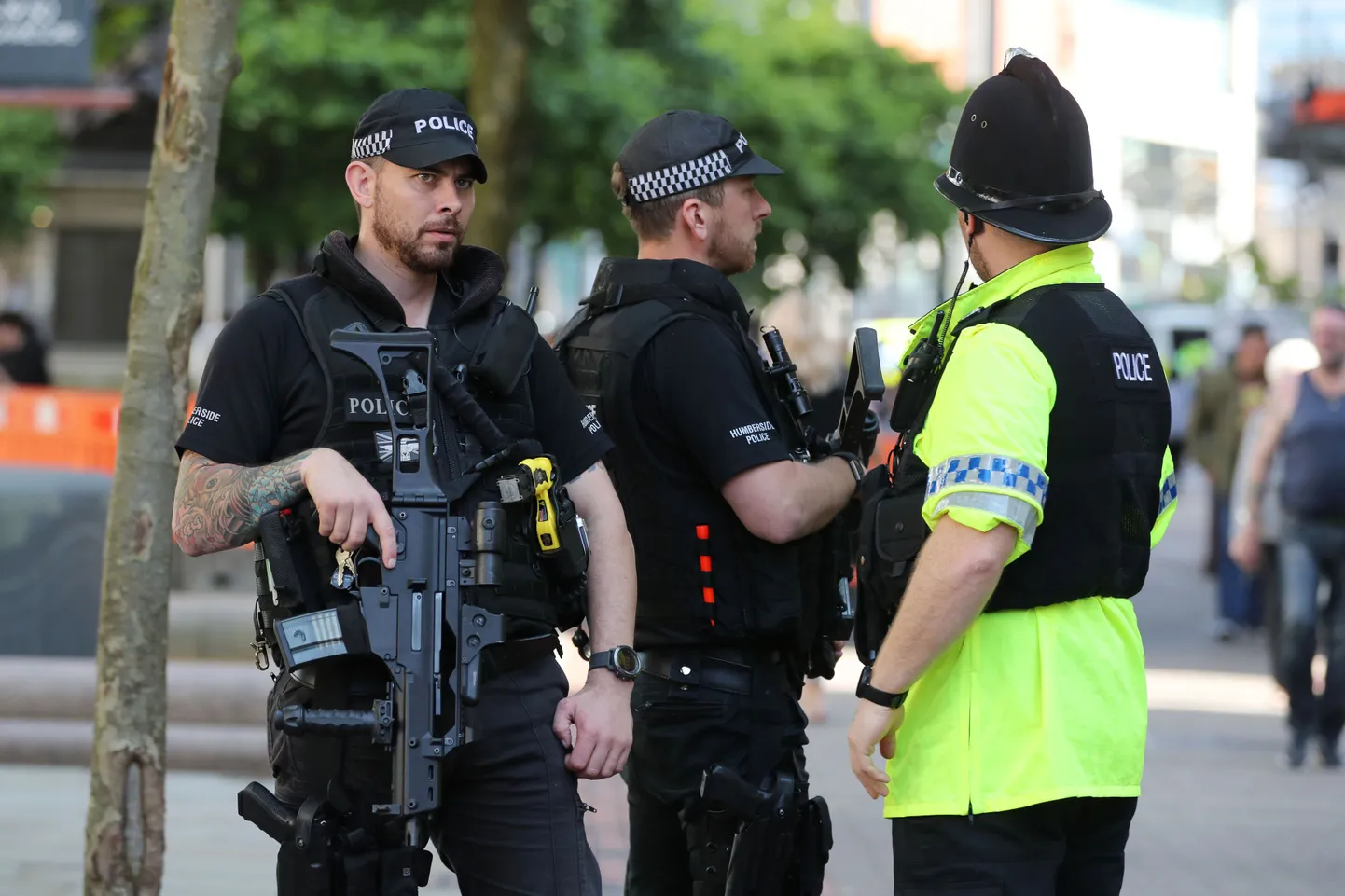 Manchesteri politsei.