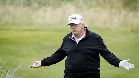 Trumpi golfiväljakut kahjustanud Palestiina-meelseid aktiviste ähvardab terrorismisüüdistus