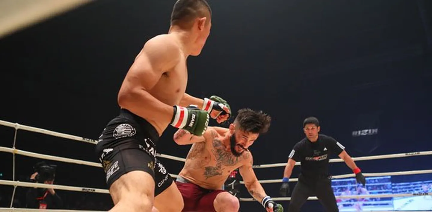 Kyoji Horiguchi vs Ian McCall