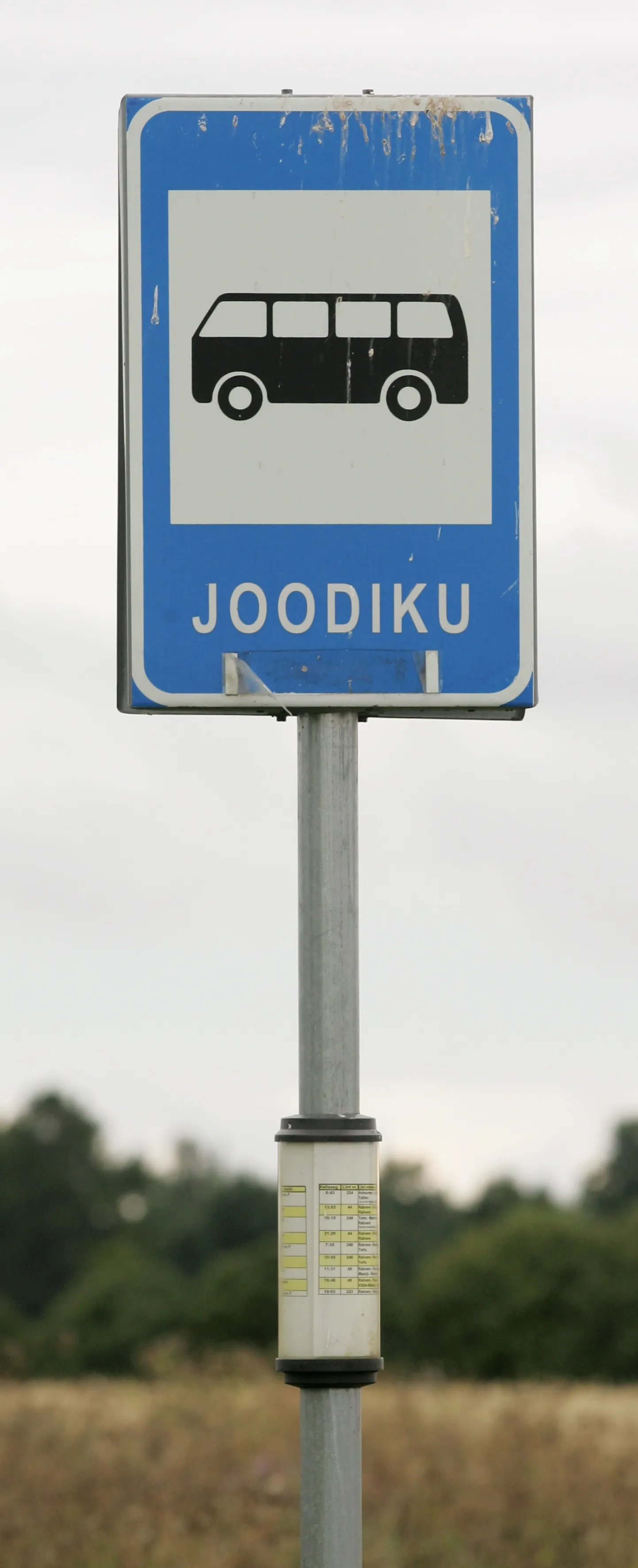 Joodiku bussipeatus.