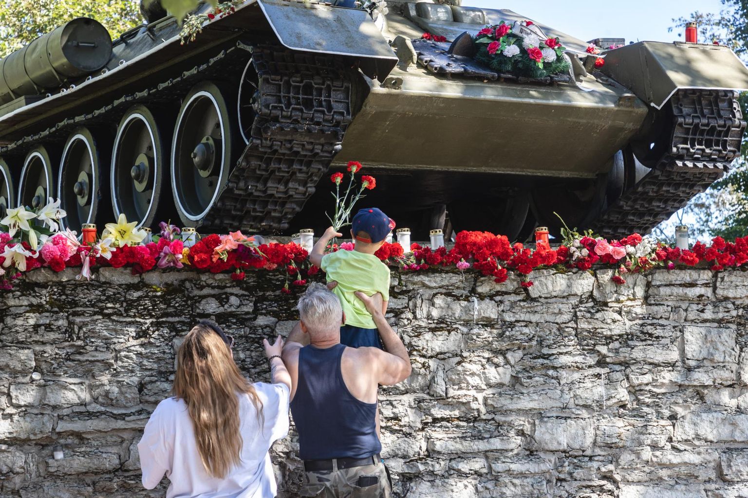 Narva tank on seadnud väljakutse integratsioonile.