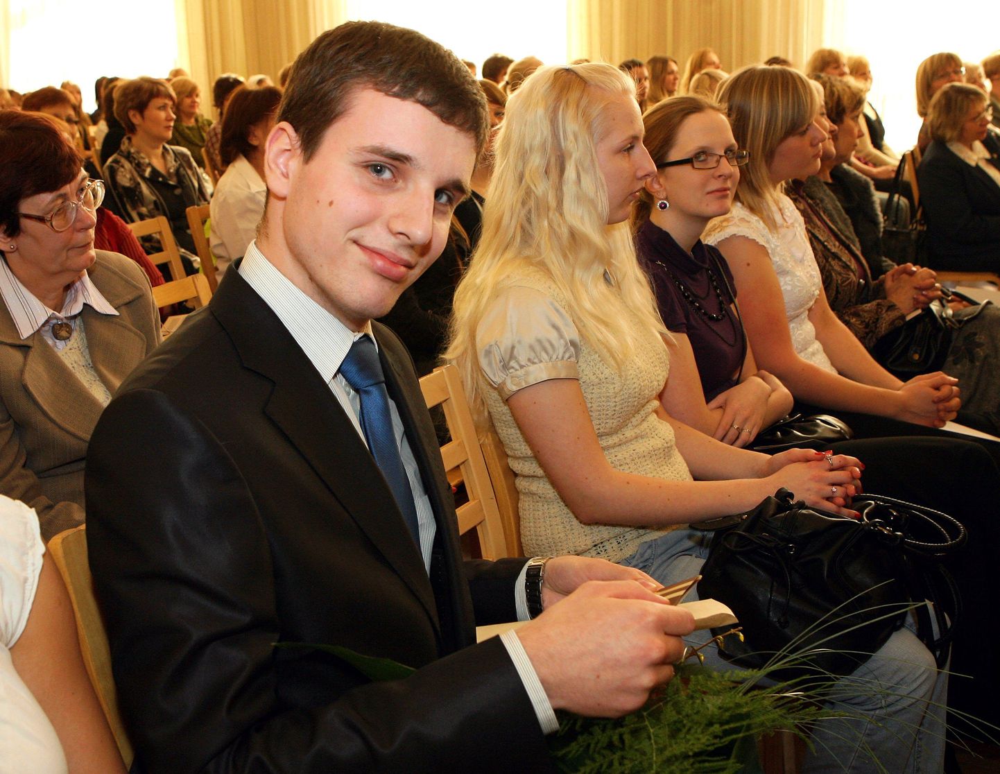 Venekeelsete noorte eestkõneleja Sergei Metlev