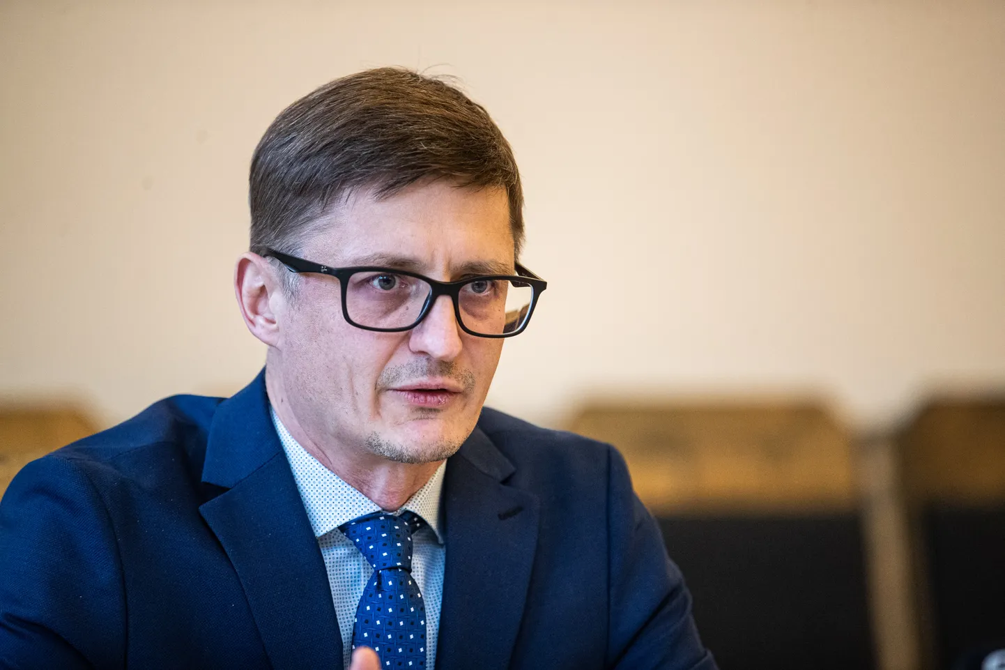 Riigikohtu halduskolleegiumi esimees Ivo Pilving.