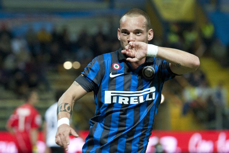 Wesley Sneijder Milano Interi särgis 2012.