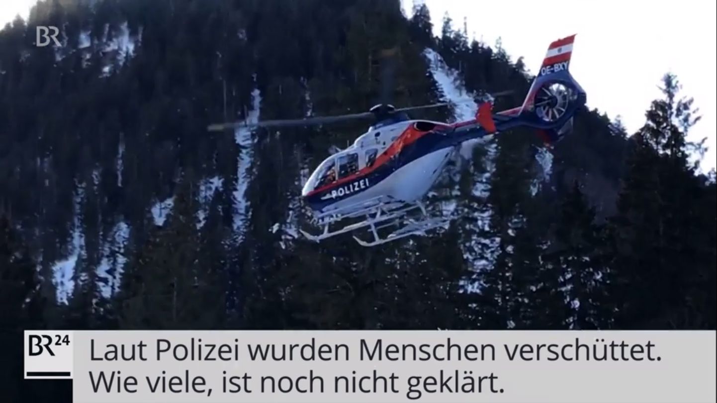 Austrijas policijas helikopters