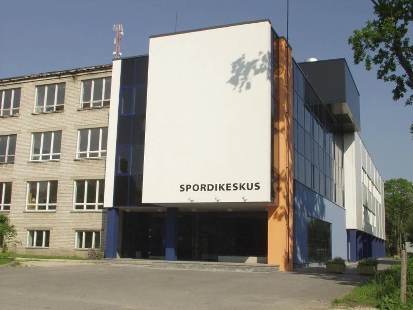 Tapa spordikeskus.