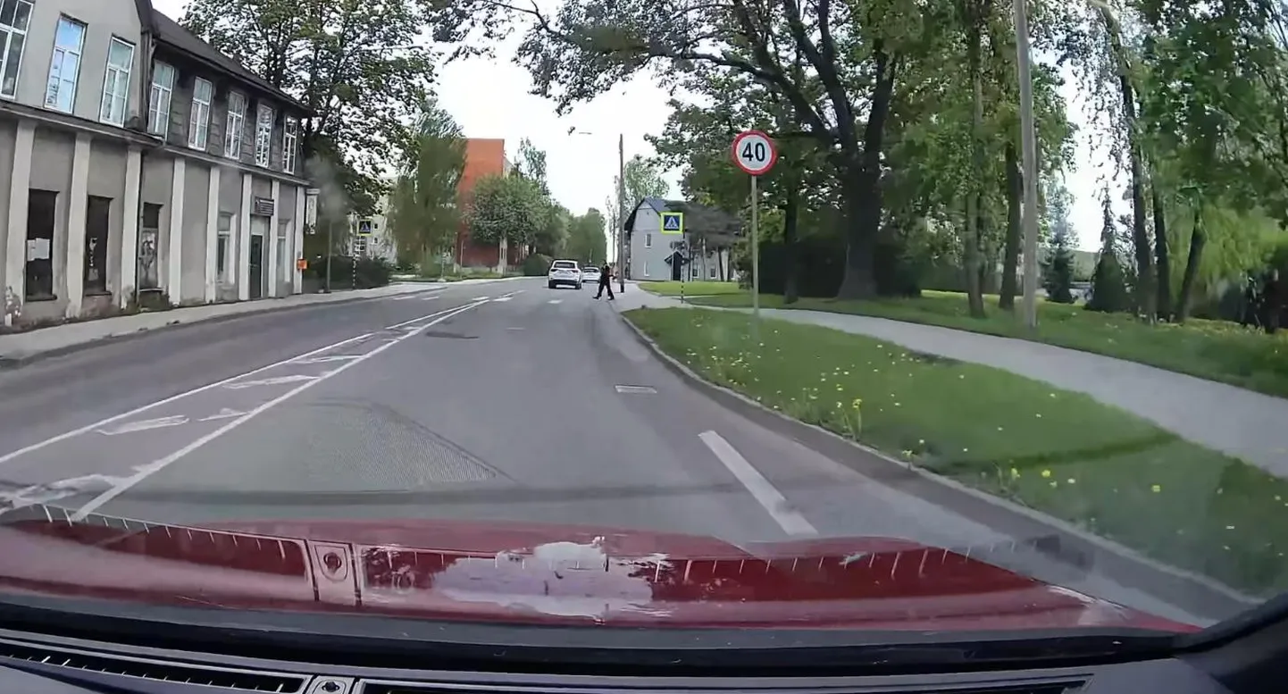 Liiklusolukord Tartus.