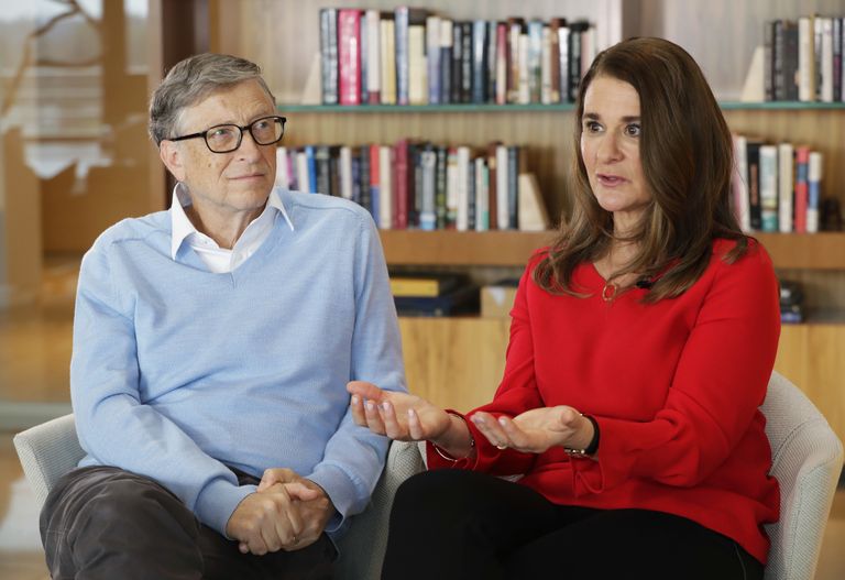 Maailma tuntuimad ja suurimad filantroobid on Bill Gates ja tema abikaasa Melinda Gates. 