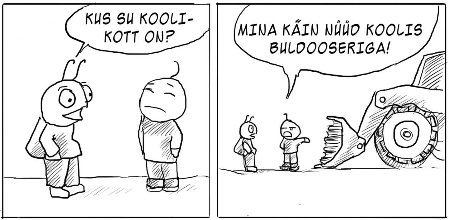 Karikatuur: