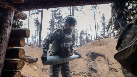 Venemaa Ukrainas kasutatavast laskemoonast pärineb 70 protsenti Põhja-Koreast