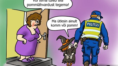 NÄDALA KARIKATUUR ⟩ Kommi või pommi?