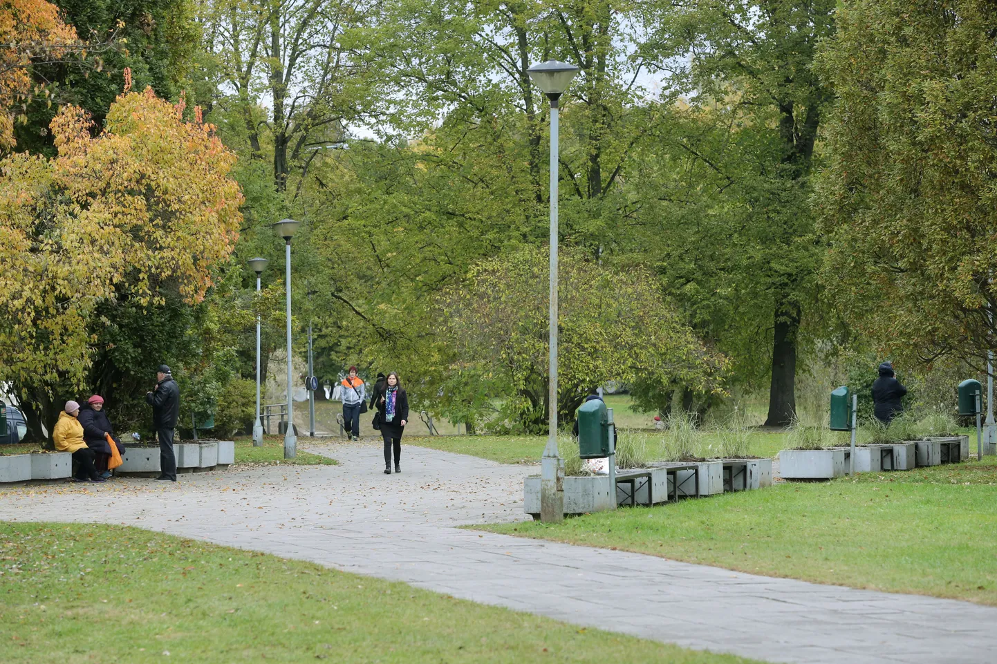 Tartu kesklinna vaade.