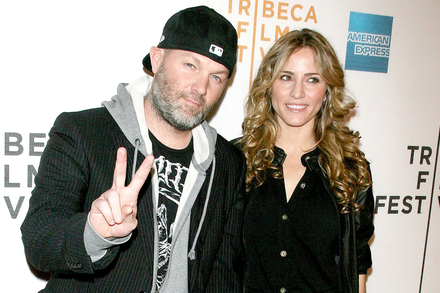 Fred Durst ja Esther Nazarov