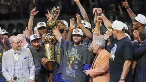 VIDEO ⟩ Knicks tuli 53 aasta järel NBA meistriks, koaotanud Wembanyama tegi julge avalduse