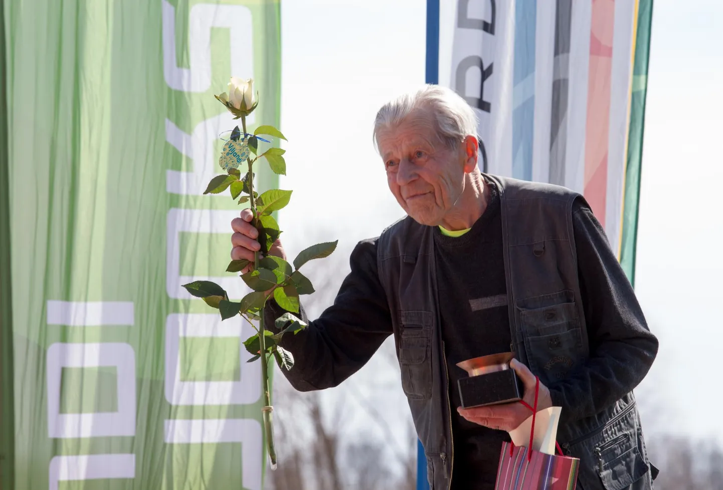 Benno Viirandil jäi sel aastal ümber Viljandi järve ring tegemata.