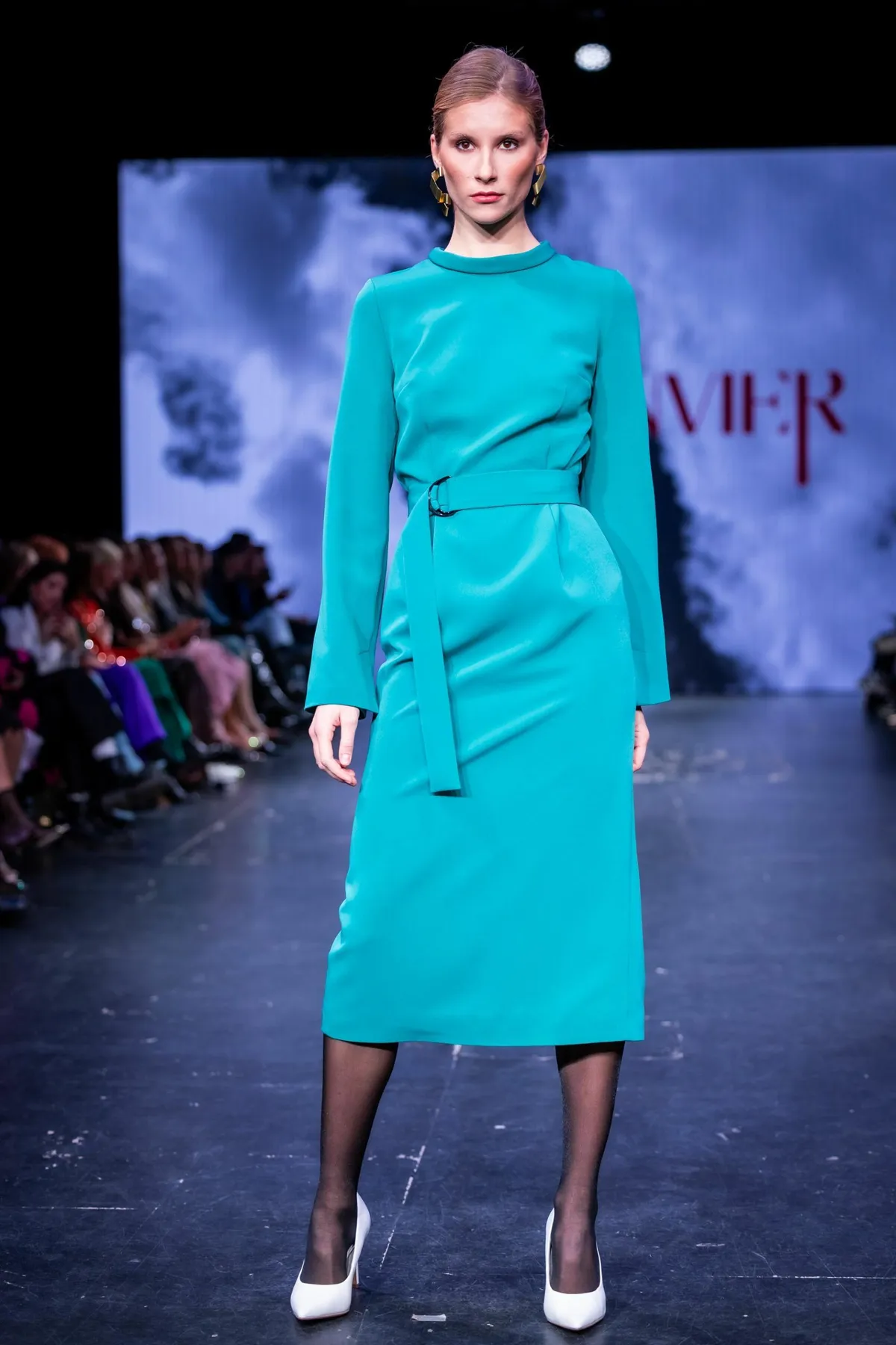 Iris Janvier, modellina laval Triinu Malv. FOTO: Erlend Štaub/tfw