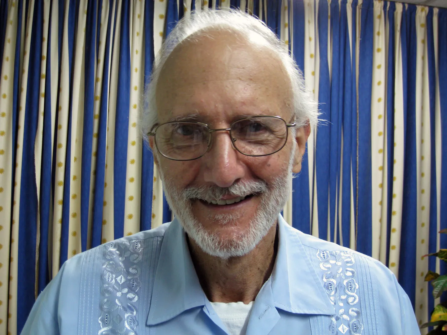 2012. aasta foto Kuubas kinni peetud ameeriklasest Alan Grossist.