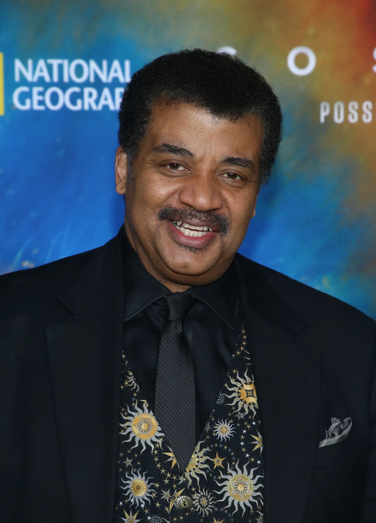 Neil deGrasse Tyson.